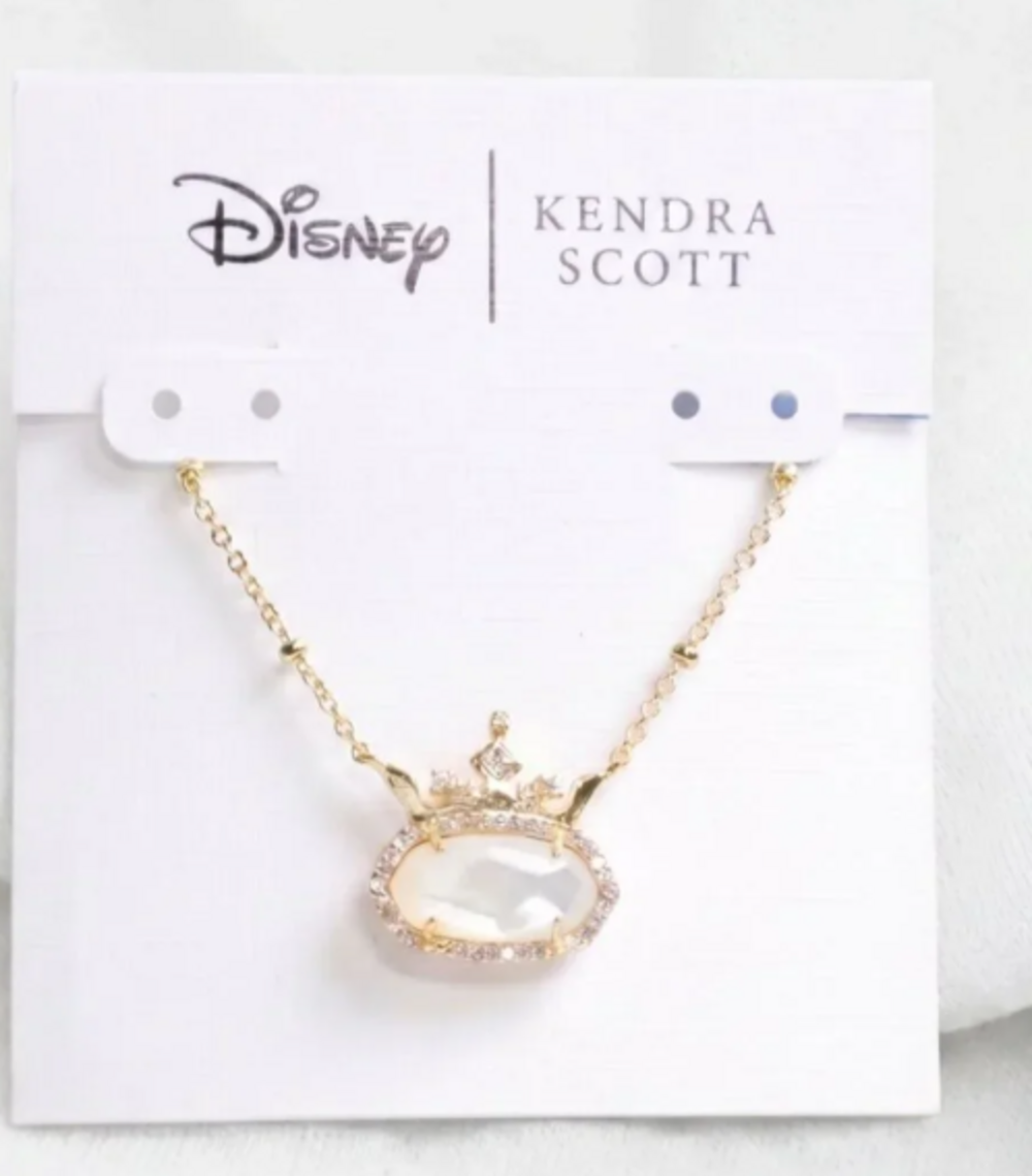 Kendra Scott × Disney Limited Edition Crown Frame Necklace
